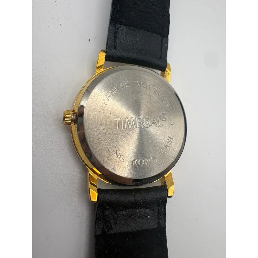 Vintage Timecal Once An Indian Always An Indian Quartz Watch